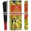 Hem Pear-Vanilla Incense Sticks