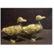 Feng Shui Mandarin Ducks for Love Luck - Jade