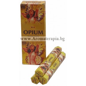 Фън Шуй Ароматни Пръчици - Опиум (Opium) Raj Fragrance