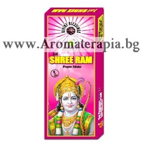 Ароматни Пръчици - Шри     Рама - легендарният покорител на Ланка (Shree Ram) Raj Fragrance