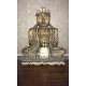 Фън Шуй Статуетка -  Буда (Дърво, Ръчна Изработка)