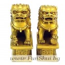 Pair of Fu Dogs for Protection