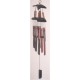 Feng Shui 6 Rods 3 Chi Lin Windchime with Mystic Knot