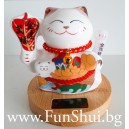 Feng Shui MANEKI NEKO  BECKONING WEALTH CAT