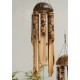 Feng Shui 6 Rods 3 Chi Lin Windchime with Mystic Knot