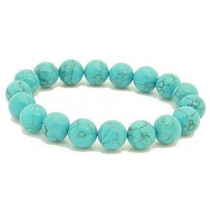 Feng Shui Turquoise Crystal Bracelet