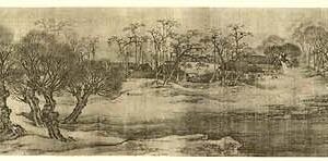По реката в деня на Задушница - Джан Дзъдуан (1085-1145 година) Along the River During the Qingming Festival