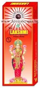 Ароматни Пръчици - Лакшми - Богинията на Богатството и Красотата (Lakshmi - Goddess of Wealth & Beauty) Raj Fragrance