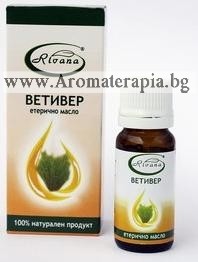 Ветивер Етерично Масло (Rivana)