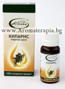 Кипарис Етерично Масло (Rivana)