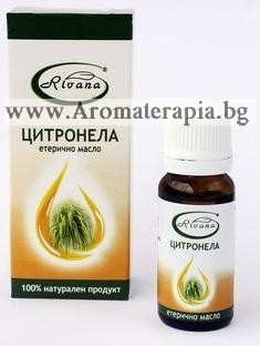 Цитронела Етерично Масло (Rivana)