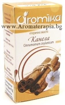 Канела Етерично Масло (Aromika)