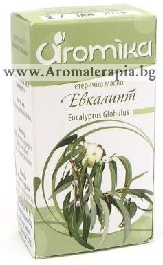 Евкалипт Етерично Масло (Aromika)