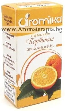 Портокал Етерично Масло (Aromika)