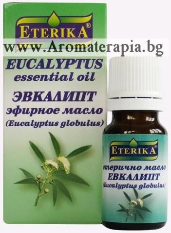 Евкалипт Етерично Масло (Eterika)