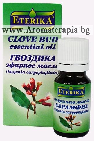 Карамфил Етерично Масло (Eterika)