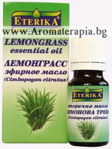 Лимонова трева Етерично Масло (Eterika)