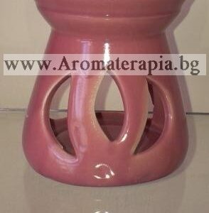Арома Лампа за Ароматерапия (Червена)