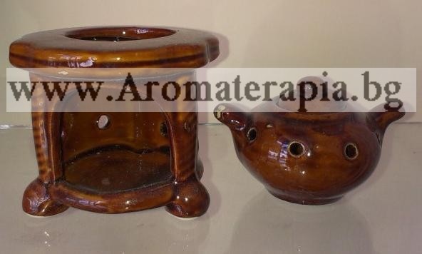 Арома Лампа за Ароматерапия - Камина (Малка) ARL08