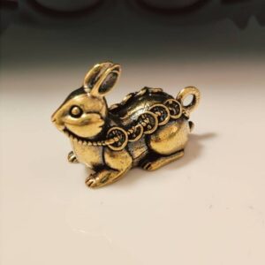 Заек с Китайски Монети