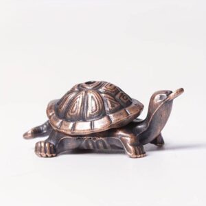 Костенурка с монета (Поставка за Ароматни Пръчици)